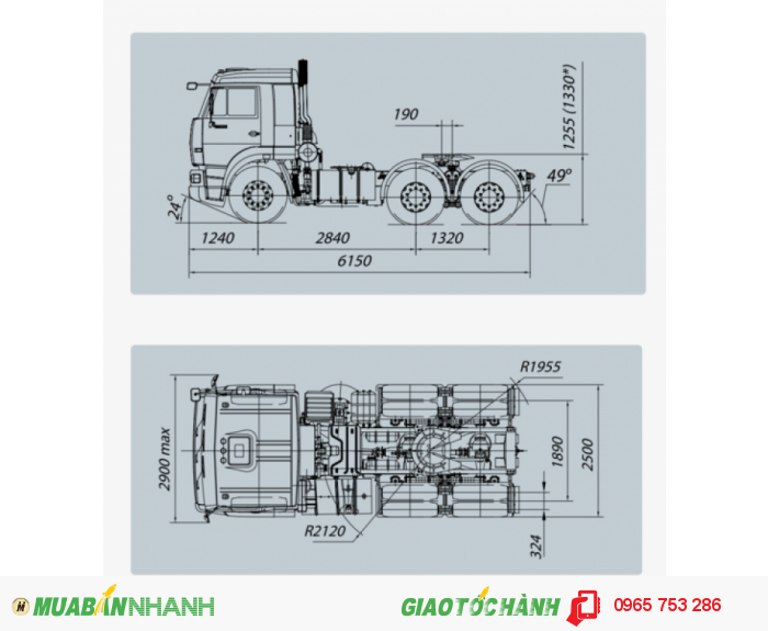 Đầu kéo kamaz tại cần thơ khuyến mãi 100% phí trước bạ