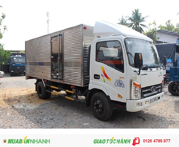 Bán xe tải veam 3.5 tấn VT350, xe tải veam 3T5 được vào thành phố với giá ưu đãi.
