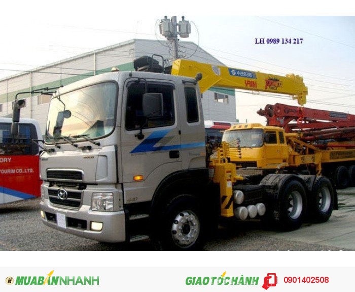 Xe ô tô tải (có cần cẩu) HYUNDAI  chính hãng, giá phù hợp