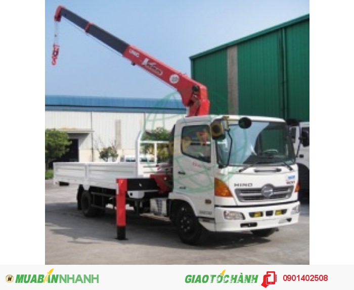 Xe tải cẩu HINO giá rẻ