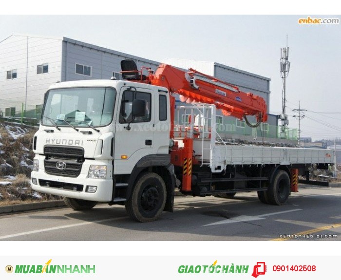 Xe cẩu HINO 5T giá rẻ