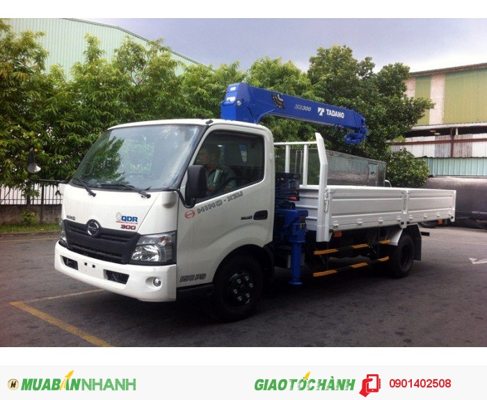 Xe cẩu HINO 5T giá rẻ