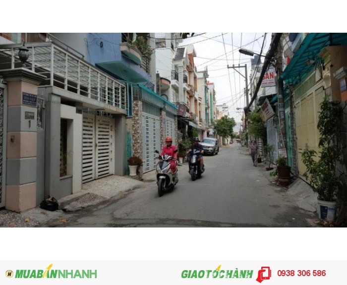 Bán đất đường Phan Huy Ích,p.15,Tân Bình,64m2(4x16),hẻm 8m,khu dân cư sầm uất.