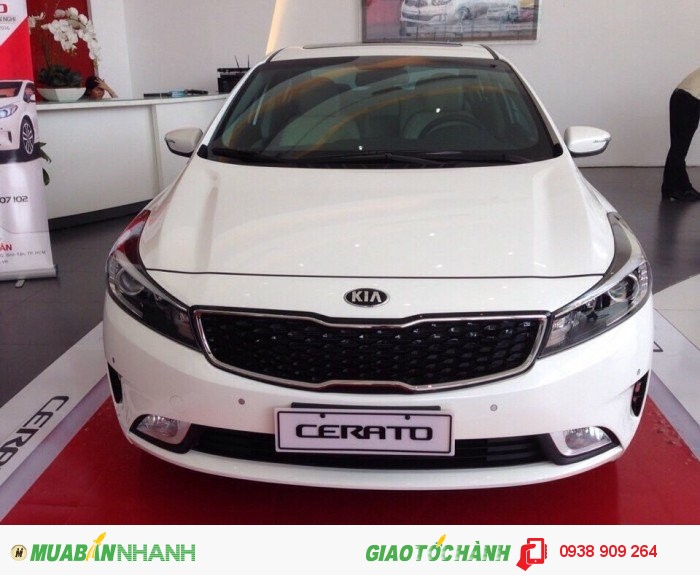 Xe Kia Cerato Diện Mạo Mới 2016 Tại Kia Tiền Giang
