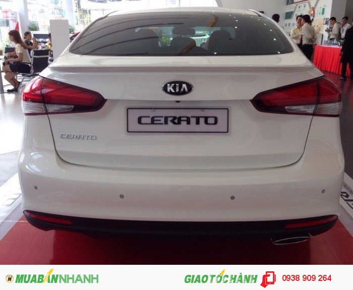Xe Kia Cerato Diện Mạo Mới 2016 Tại Kia Tiền Giang