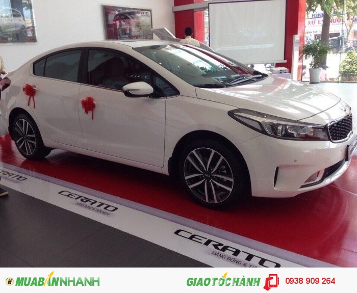 Xe Kia Cerato Diện Mạo Mới 2016 Tại Kia Tiền Giang