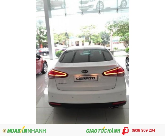 Xe Kia Cerato Diện Mạo Mới 2016 Tại Kia Tiền Giang