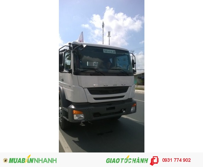 Đầu kéo Fuso FZ 49 tấn nhập khẩu