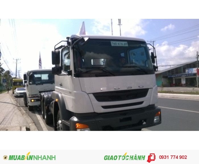 Đầu kéo Fuso FZ 49 tấn nhập khẩu