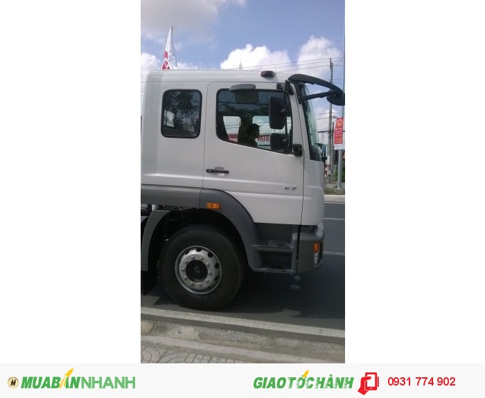 Đầu kéo Fuso FZ 49 tấn nhập khẩu