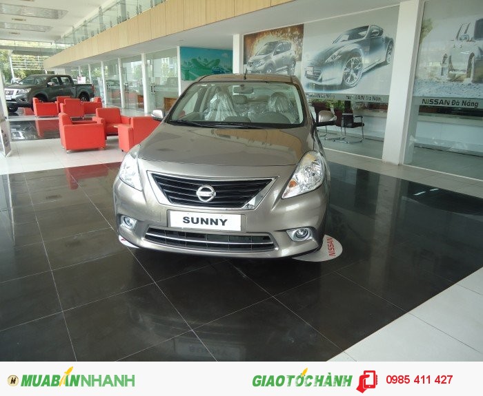 Nissan sunny 2016.khuyến mãi hấp dẫn nhất tại đà nẵng