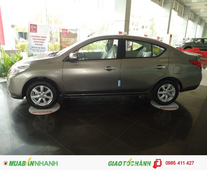 Nissan sunny 2016.khuyến mãi hấp dẫn nhất tại đà nẵng