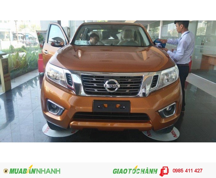 Nissan np300 navara 2.5el số tự động 1 cầu.giá hấp dẫn