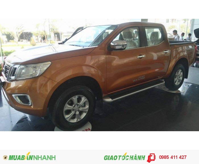 Nissan np300 navara 2.5el số tự động 1 cầu.giá hấp dẫn