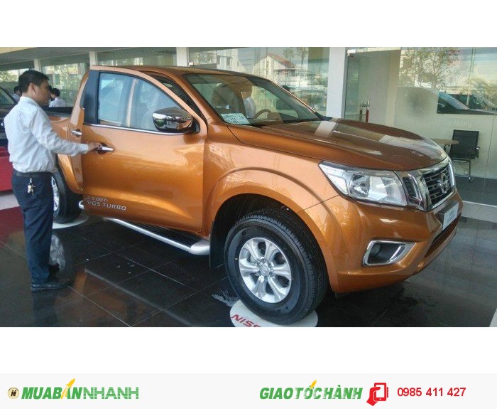 Nissan np300 navara 2.5el số tự động 1 cầu.giá hấp dẫn