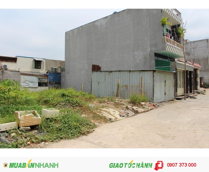 Bán đất thổ cư sổ hồng tại phường Thạnh Xuân, quận 12, Tp.HCM
