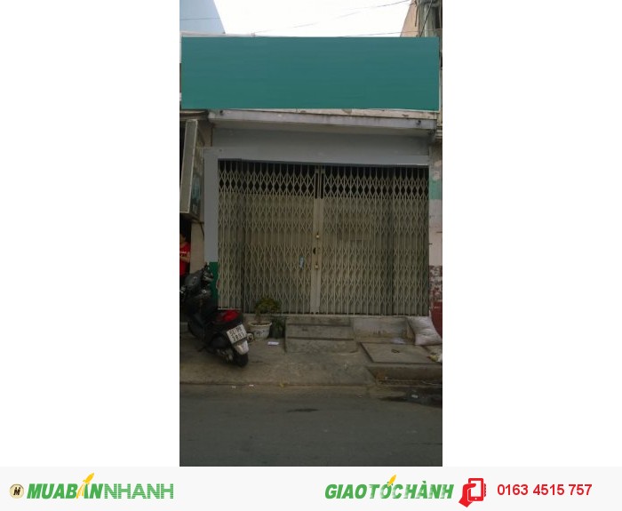 Chính chủ cho thuê nhà MT Trần Quốc Tuấn, P.1, GV DT 4x18m