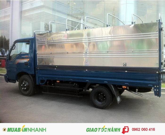 Xe tải KIA 2t4, K165s, giá tốt Tây Ninh, Long An.
