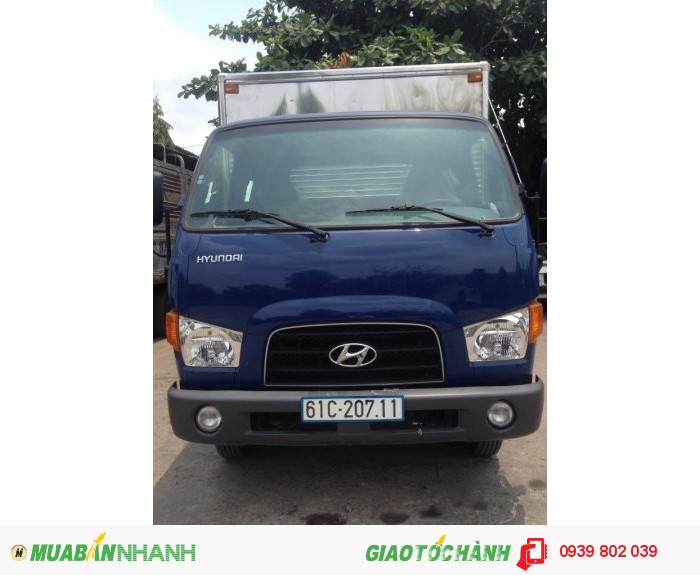 Xe Hyundai Đầu Trâu, Đời 2016, Nâng Tải 7t, Giao Xe Nhanh 7 Ngày, Vay Ngân Hàng 80%