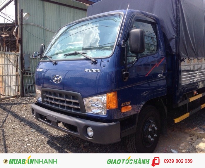 Xe Hyundai Đầu Trâu, Tải 7t, Hyundai 3t5 Nhập Khẩu, Giao Xe 7 Ngày, Vay Vốn 90%
