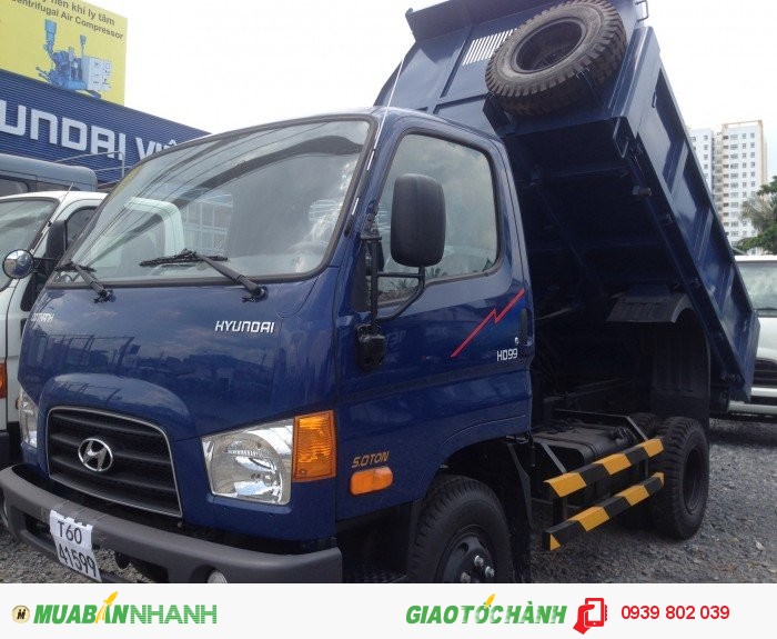 Xe Hyundai Đầu Trâu, Tải 7t, Hyundai 3t5 Nhập Khẩu, Giao Xe 7 Ngày, Vay Vốn 90%