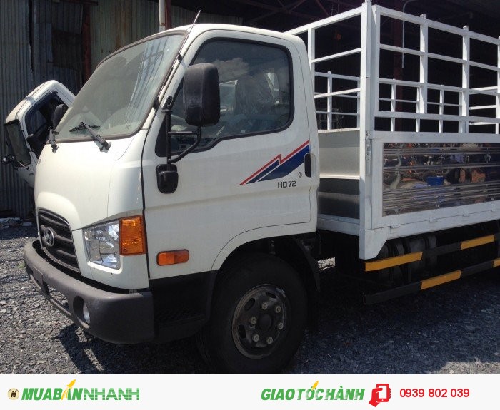 Hyundai nâng tải 6t5, hd 99 vay vốn 85%, giao xe 7 ngày