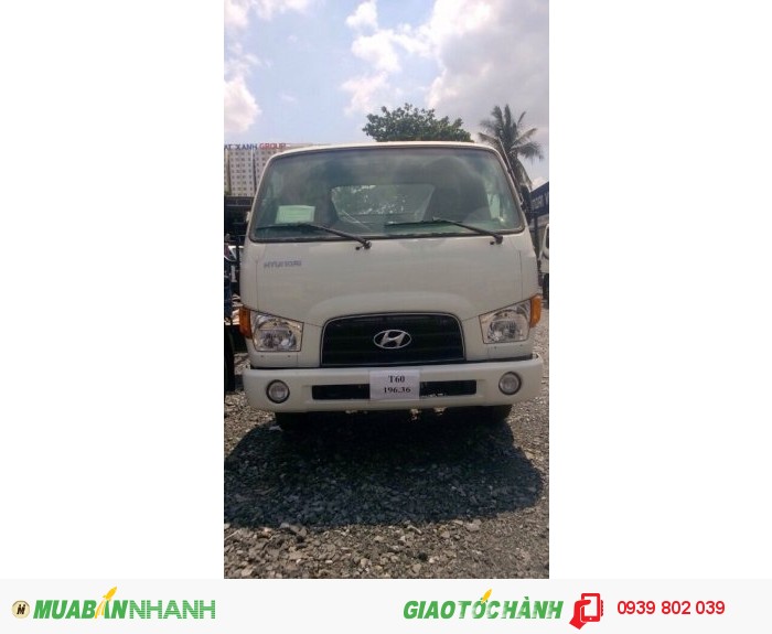Hyundai Tổng Tải 8t Hyundai Nhập Khẩu Hd85