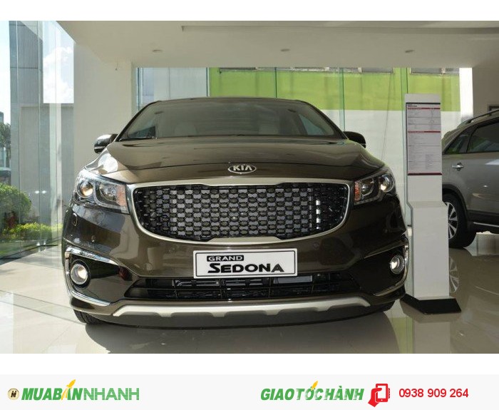 Xe Sedona Mới 2016  Khuyến Mãi 45triệu Thật Hấp Dẫn Tại Kia Tiền Giang
