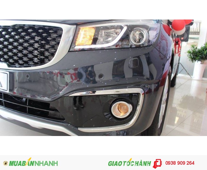 Xe Sedona Mới 2016  Khuyến Mãi 45triệu Thật Hấp Dẫn Tại Kia Tiền Giang
