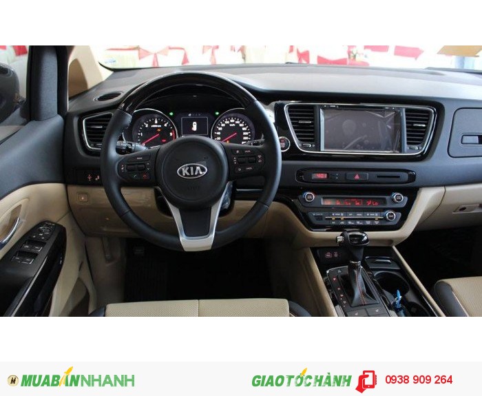 Xe Sedona Mới 2016  Khuyến Mãi 45triệu Thật Hấp Dẫn Tại Kia Tiền Giang