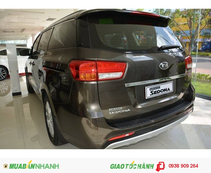 Xe Sedona Mới 2016  Khuyến Mãi 45triệu Thật Hấp Dẫn Tại Kia Tiền Giang