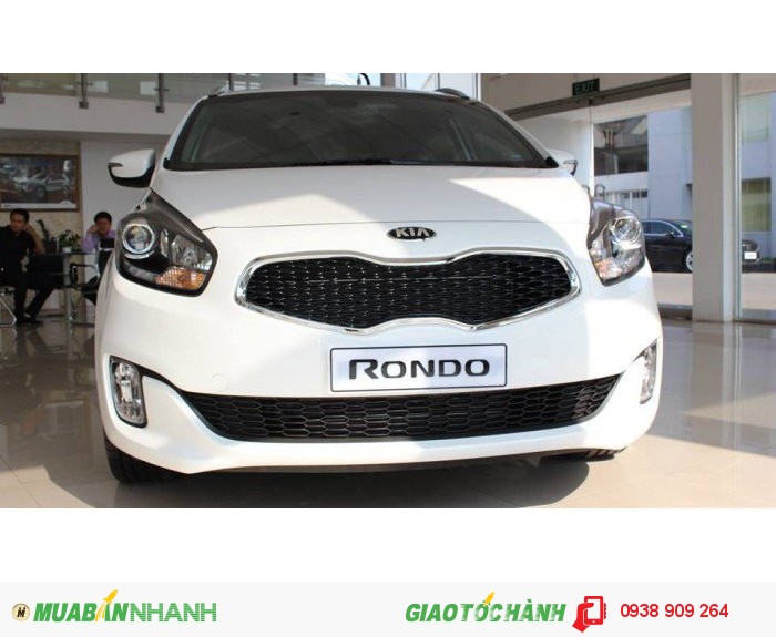 Xe Kia Rondo Sang Trọng Tiện Nghi Cho Mẫu Xe Gia Đình Tại Kia Tiền Giang