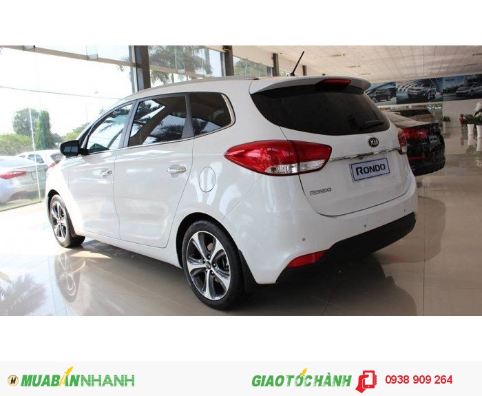 Xe Kia Rondo Sang Trọng Tiện Nghi Cho Mẫu Xe Gia Đình Tại Kia Tiền Giang