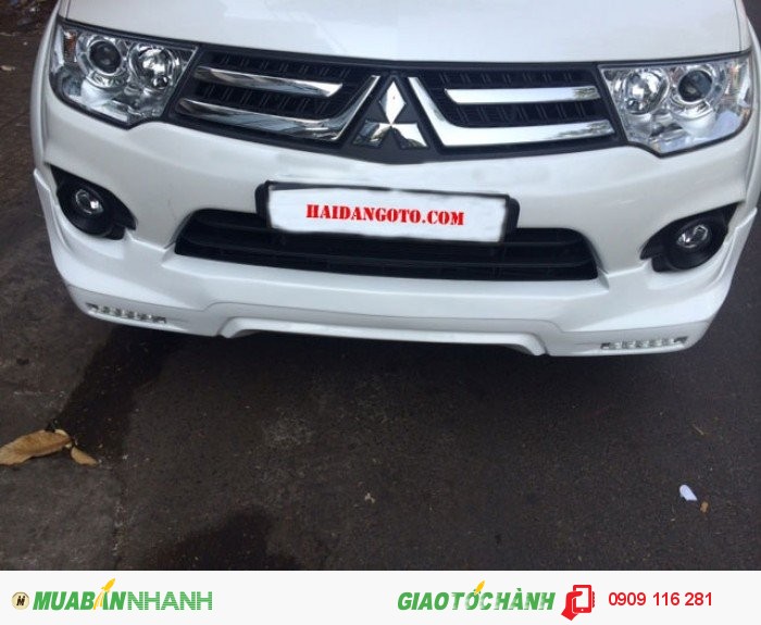 Body Kid Pajero Sport 2015