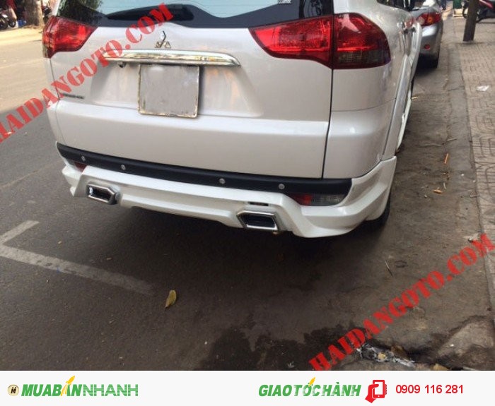 Body Kid Pajero Sport 2015