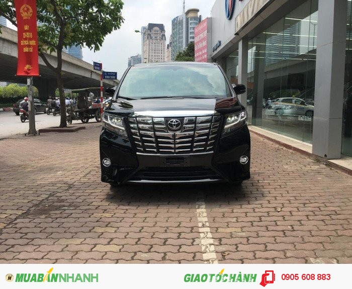 Toyota Alphard Executive Louge 2016