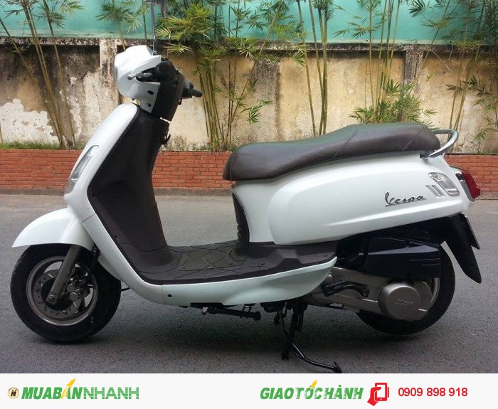 SYM Fiddle II 125 Đời Cuối Elizabeth Kiểu Dáng Vespa LX - Xe Nhập Khẩu