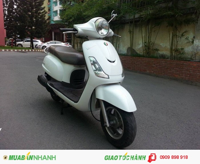 SYM Fiddle II 125 Đời Cuối Elizabeth Kiểu Dáng Vespa LX - Xe Nhập Khẩu