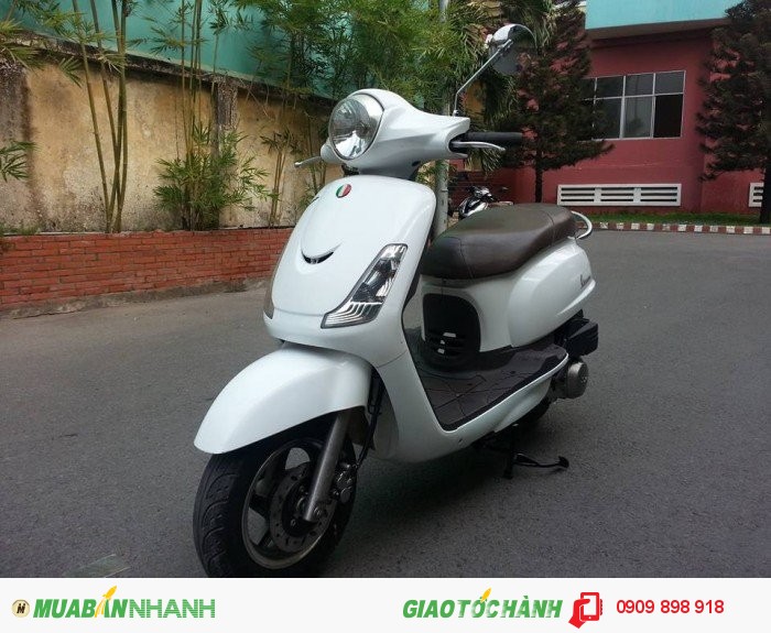 SYM Fiddle II 125 Đời Cuối Elizabeth Kiểu Dáng Vespa LX - Xe Nhập Khẩu