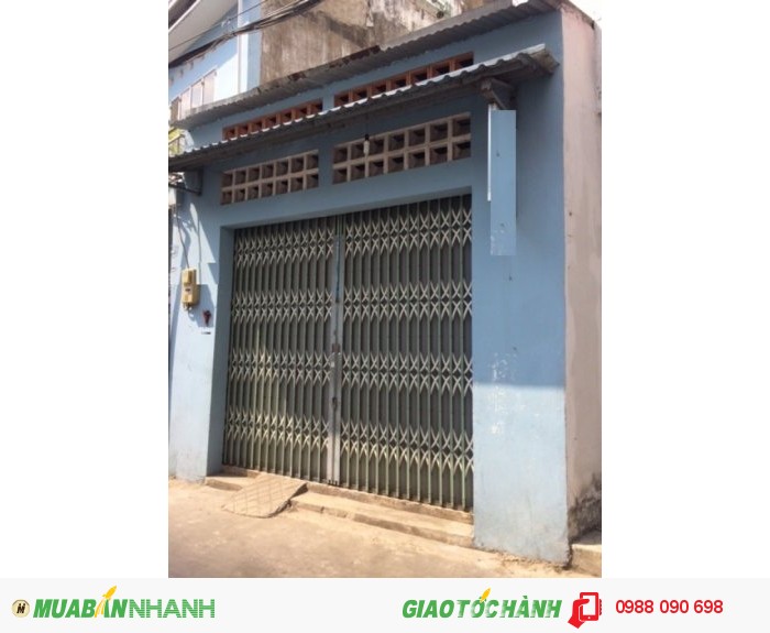 Bán gấp nhà HXH Đồng Xoài, P.13, Tân Bình. DT 5x20m,