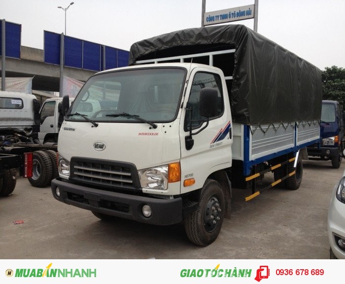 Hyundai HD800 tải trọng 8,8 tấn, đã có xe và hồ sơ