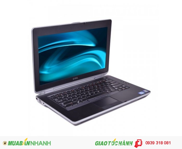 DELL LATITUDE E6430 CORE I5 IVY BRIDGE 3320M, RAM 4GB, HDD 320GB, MÀN HÌNH 14 LED HD, HÀNG MỸ, HÀNG LỰA ĐẸP.