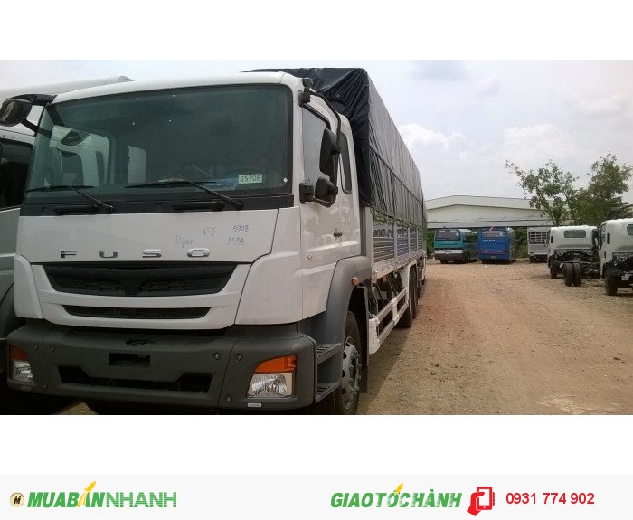 FUSO FJ 24 TẤN nhập khẩu