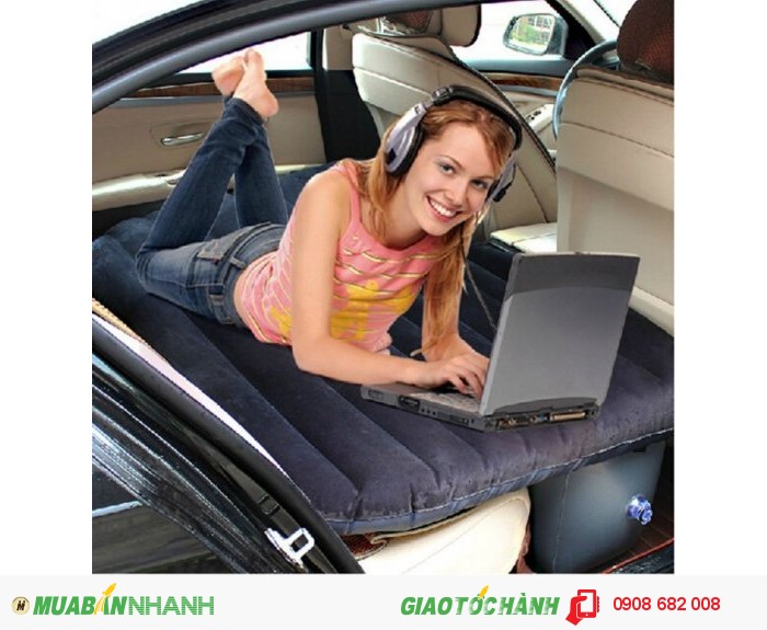 Nệm hơi giường nằm xe hơi