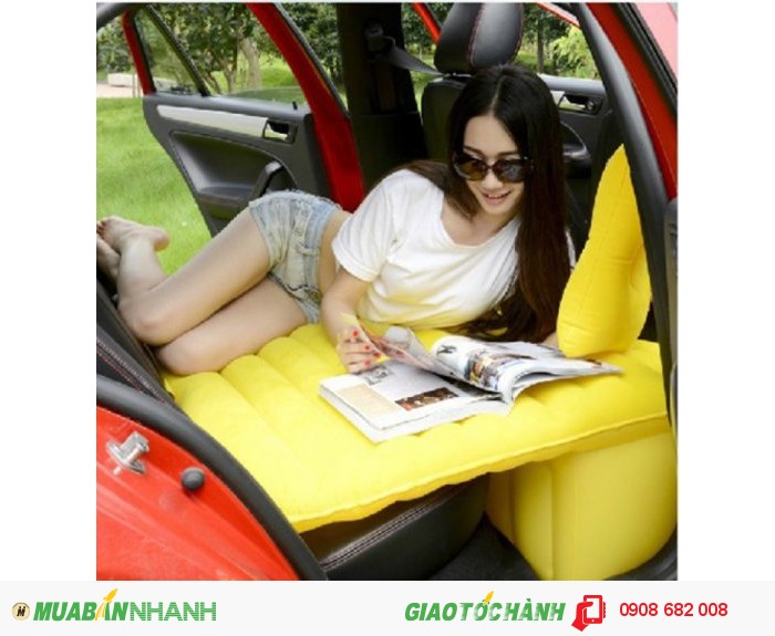 Nệm hơi giường nằm xe hơi