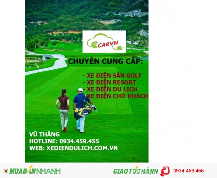 Xe điện sân golf