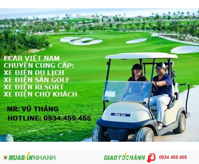 Xe điện sân golf