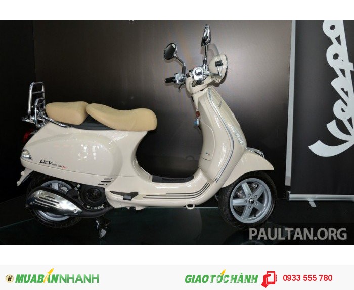Bán xe vespa lxv tại showroom biên hòa