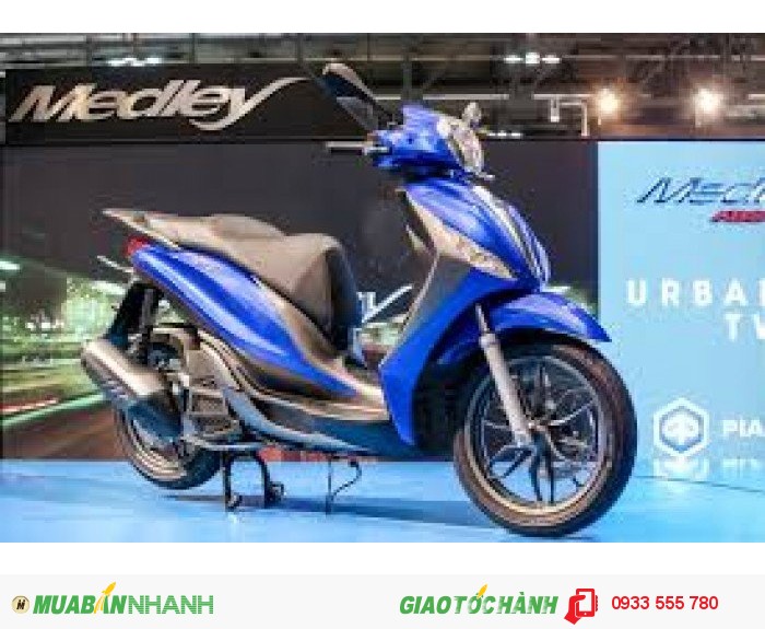 Bán xe medley abs tai showroom biên hòa