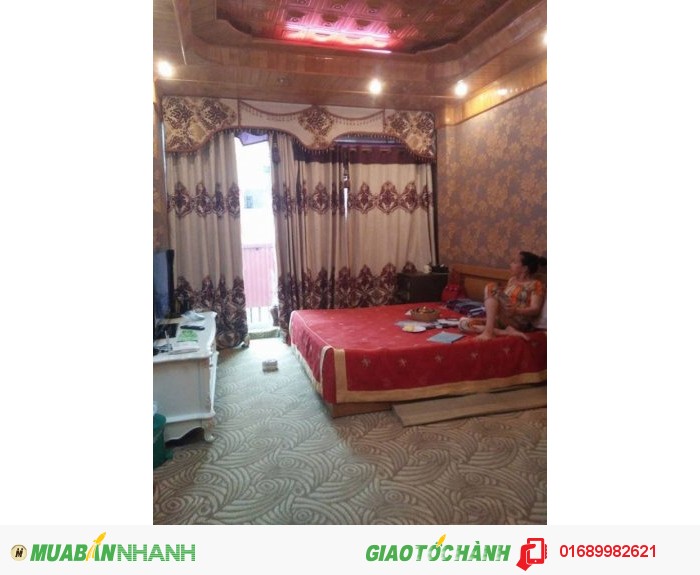 Nhà Ở Ngõ Ô Tô Trần Quý Cáp 33m2, 4t, Mt 5m, Giá 4.2 Tỷ.
